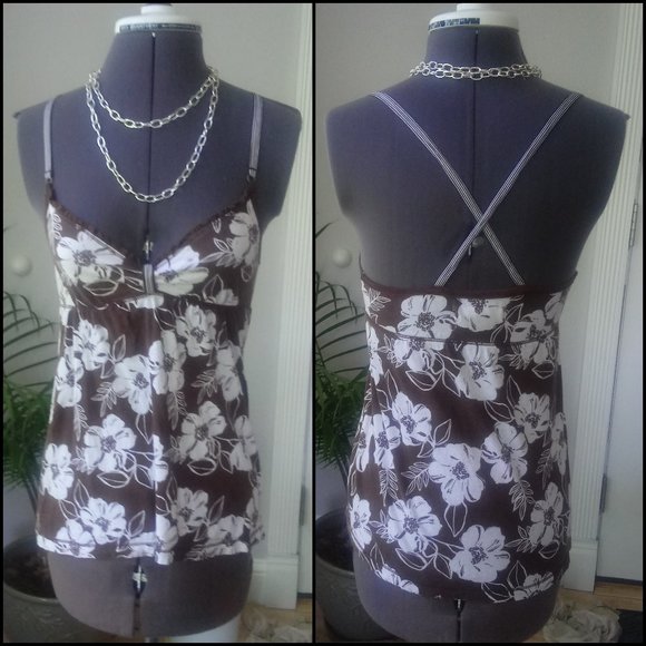 Hollister Tops - Hollister Crossed Back Camisole